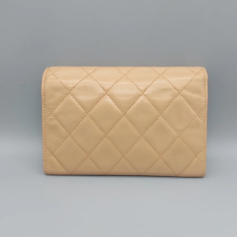 🖤CHANEL Authentic Cambon Small Wallet/Clutch🖤